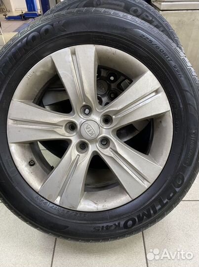 Продам лет.резину Хэнкок