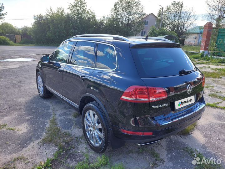 Volkswagen Touareg 3.0 AT, 2013, 91 000 км