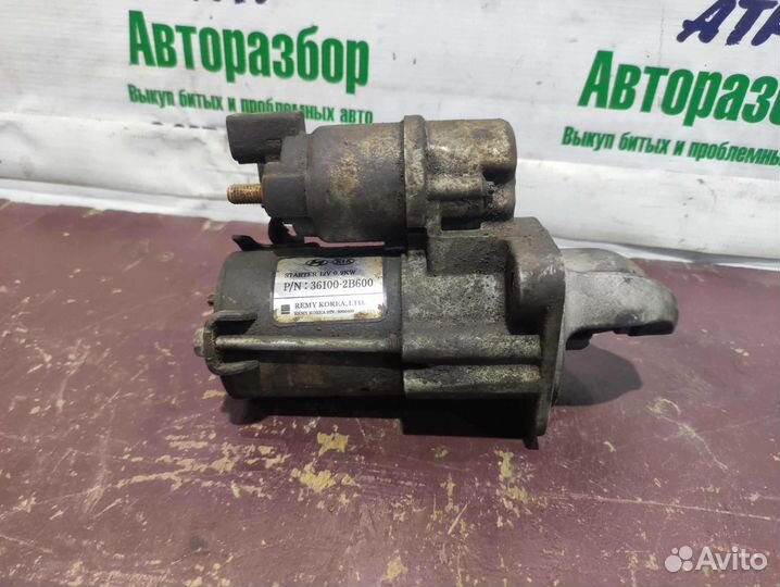 Стартер Hyundai Solaris l Kia Rio 3 (9 зубьев)