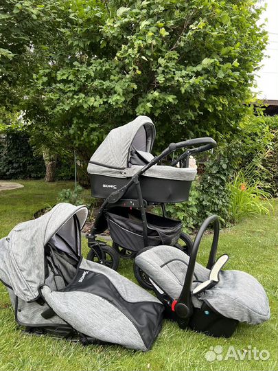 Коляска verdi sonik 3 в 1