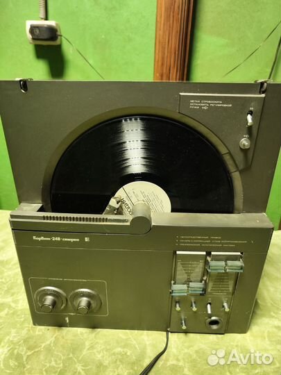 Проигрыватель винила Корвет 248 стерео
