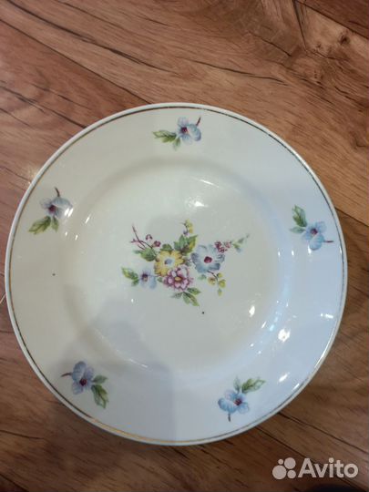 Тарелка винтаж СССР