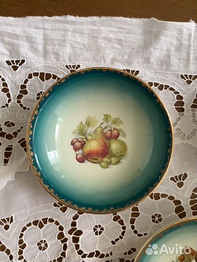 Тарелка винтажная