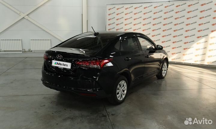 Hyundai Solaris 1.6 AT, 2020, 69 150 км