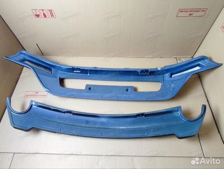 Накладки на бампера Mazda CX5 2013-2016 (новые)