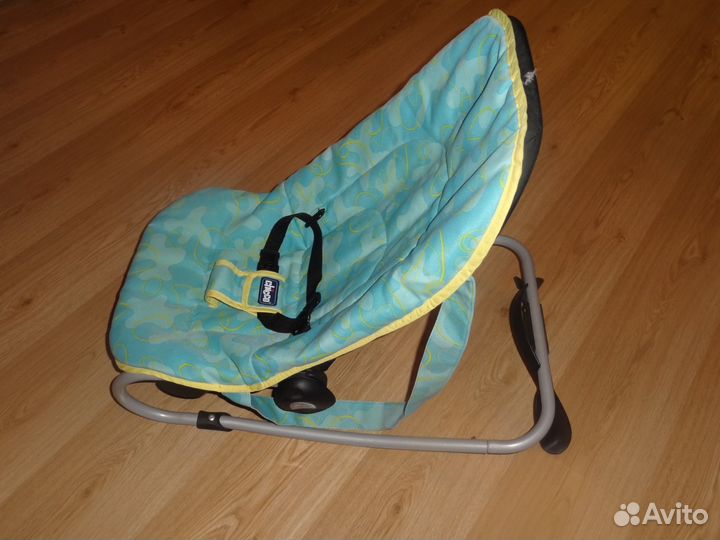 Детский лежак-качалка-переноска Chicco