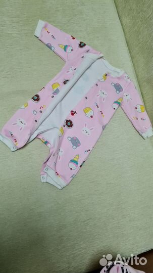 Комбинезон флис 74 для девочки