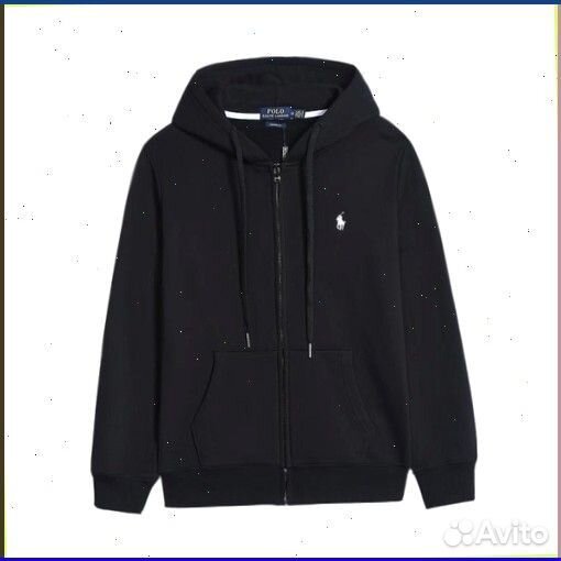 Zip худи Polo Ralph Lauren (Все размеры в наличии)