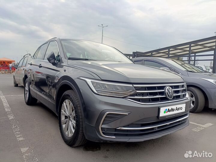 Volkswagen Tiguan 1.4 AMT, 2021, 81 000 км