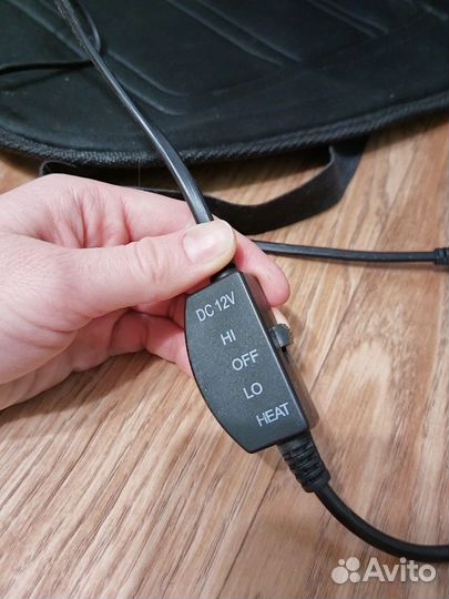 Накидка- подогрев сиденья