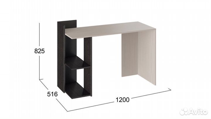 Стол письменный тип 1