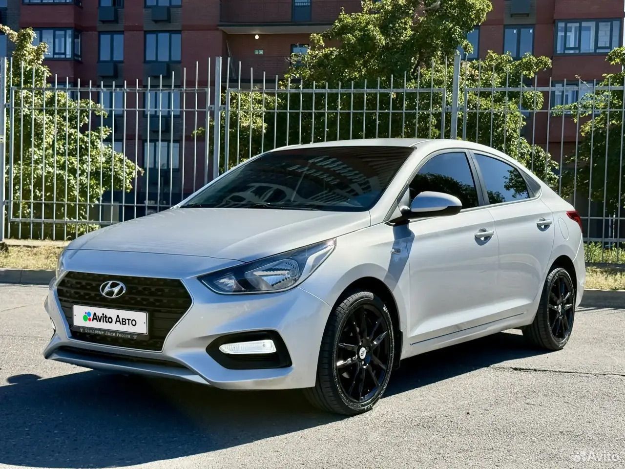 Hyundai Solaris 1.6 AT, 2019, 98 433 км
