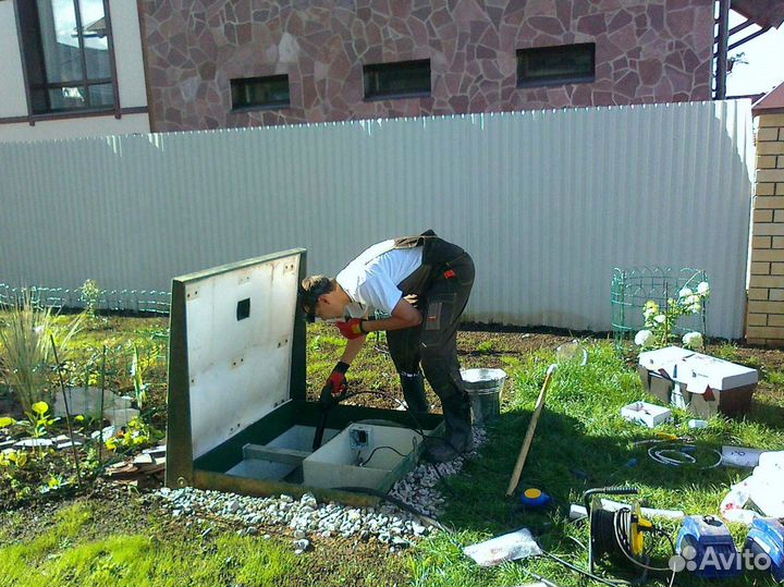 Септики под ключ Топас