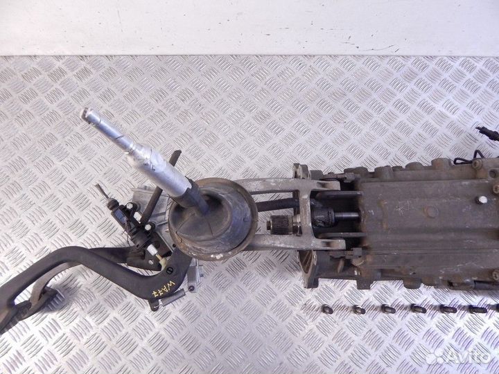 Кпп механическая (МКПП) 6-ступенчатая, BMW X3-series (E83) 2004