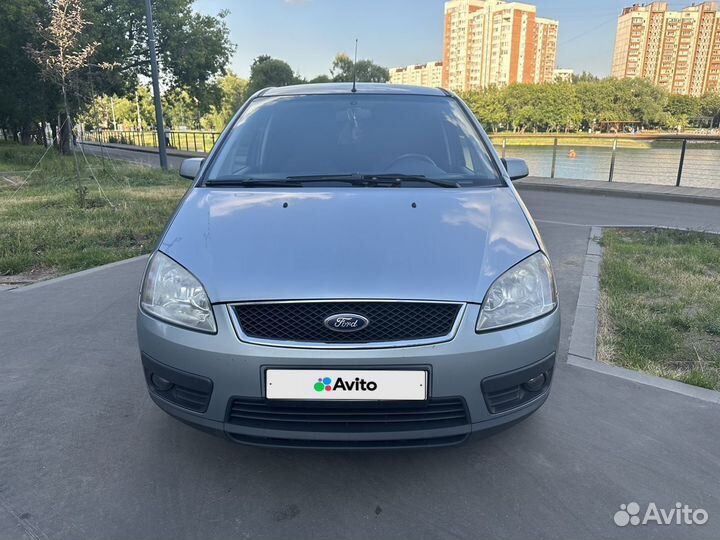 Ford C-MAX 1.8 МТ, 2004, 136 231 км
