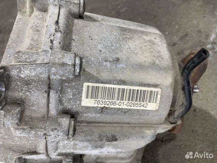 Раздатка bmw e84 n47d20