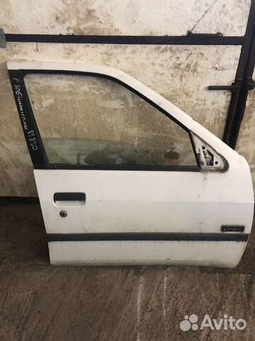 Дверь передняя правая Пежо 306