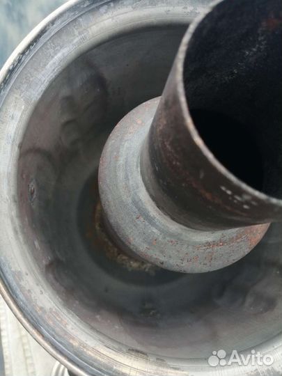 Самовар на дровах СССР