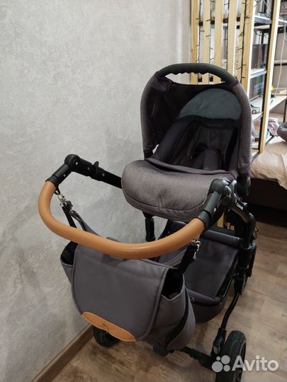 Коляска 3 в 1 Alis Camaro