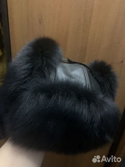 Шапка из песца