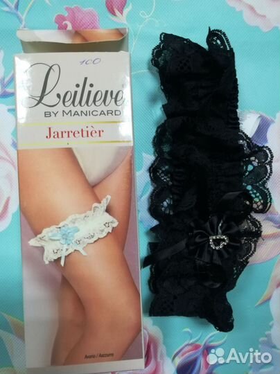 Подвязка на ногу