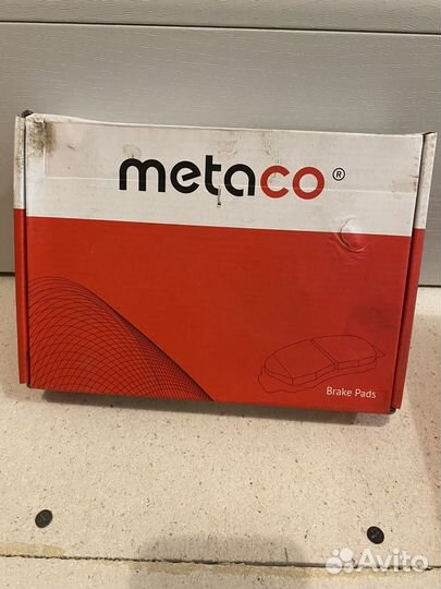 Тормозные колодки metaco Honda CR-V