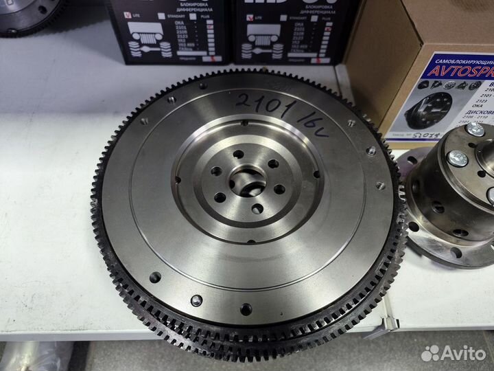 Маховик ваз 2101-2107 16v, облегчённый