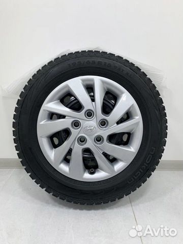 Новые Hyundai Elantra, Michelin 195/65 R15