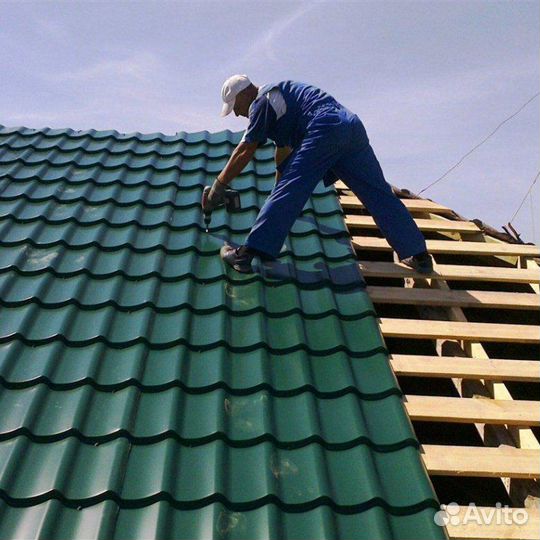Ремонт кровли