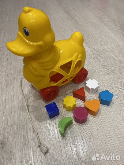 Развивающие игрушки