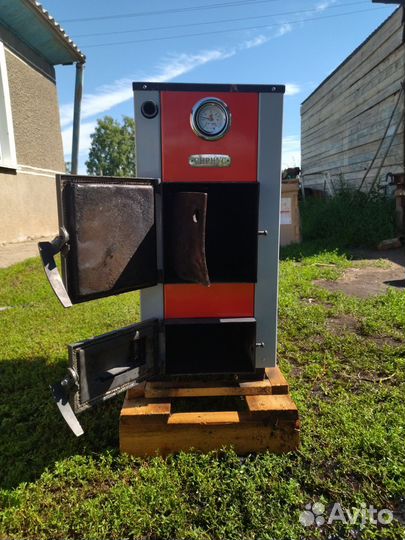 Твердотопливный котел