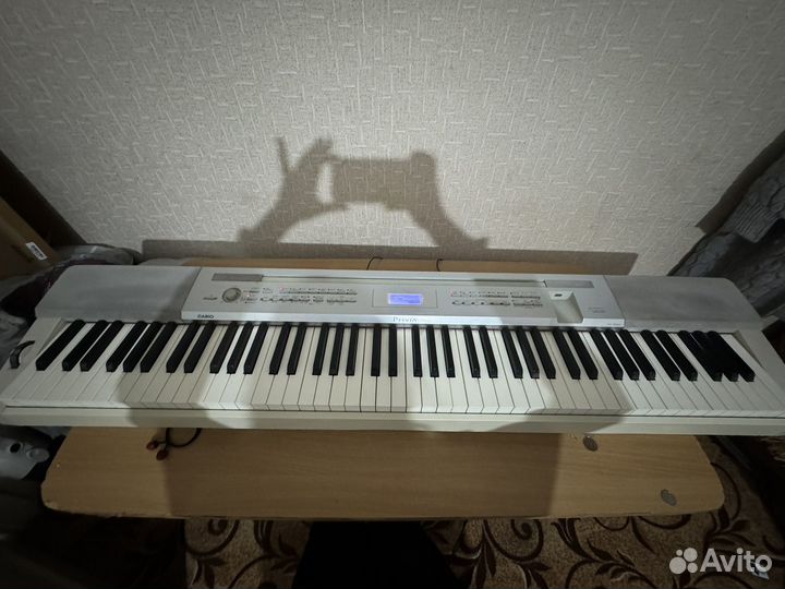 Цифровое пианино casio privia