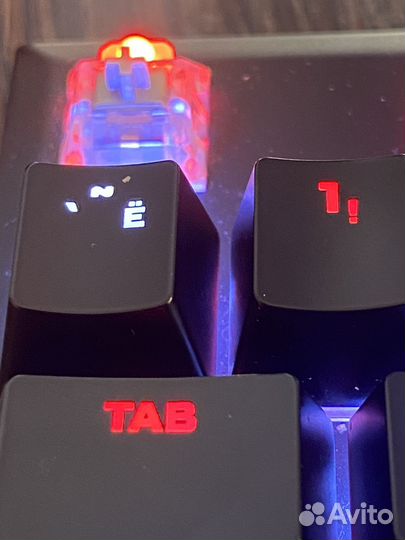 Игровая клавиатура hyperx