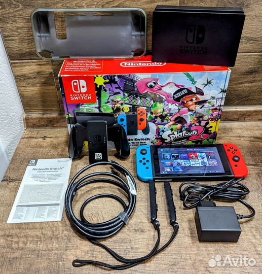 Nintendo Switch 128 Gb прошитая