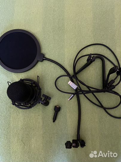 Микрофон Fifine K678 + Паук