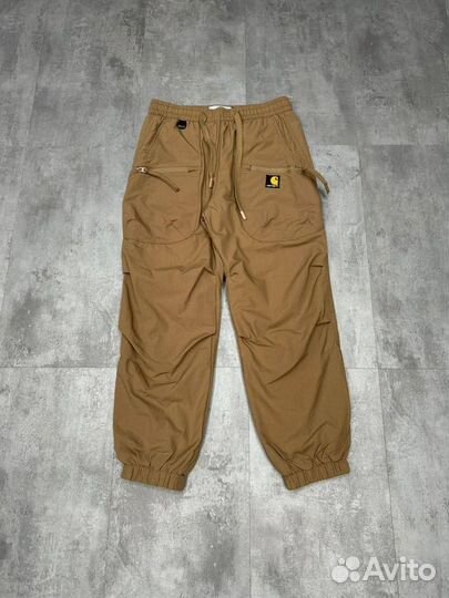 Штаны карго carhartt