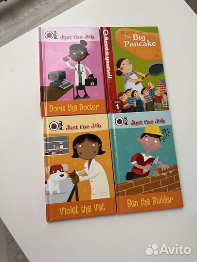 Книги на английском языке для детей