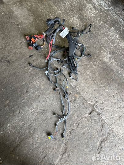 Проводка двс Renault Duster HSA F4R 2012