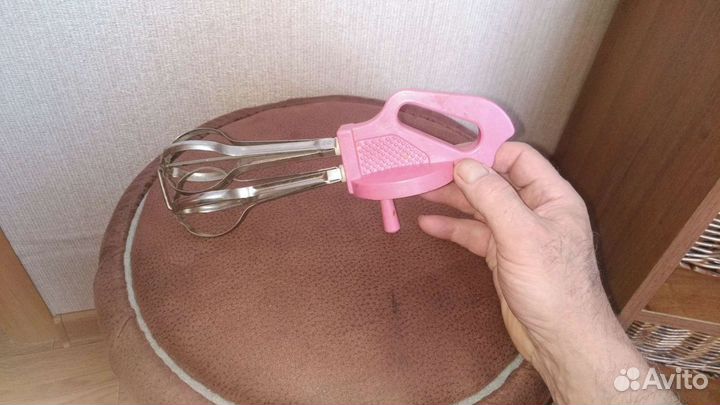 Ручной миксер кухонный