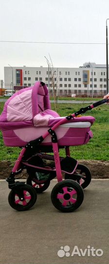 Коляска 2 в 1