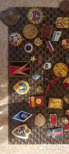 Значки СССР