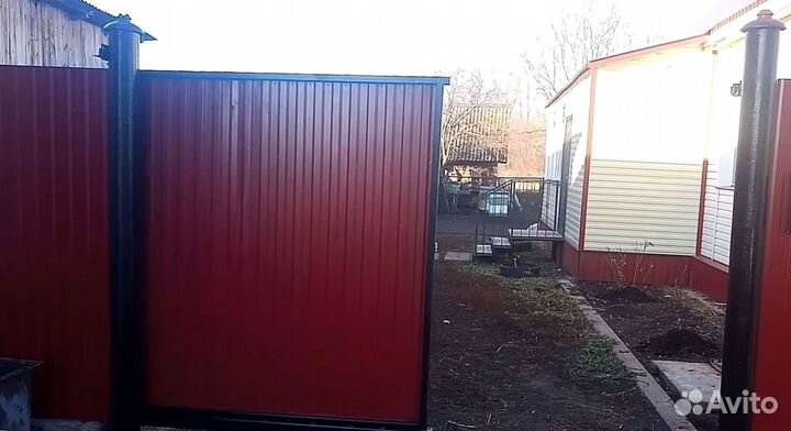 Откатные ворота