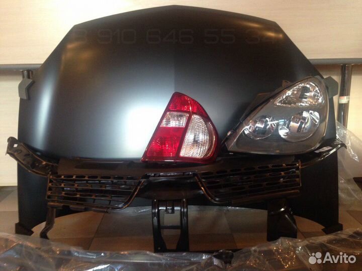 Renault Clio Symbol новые кузовные детали