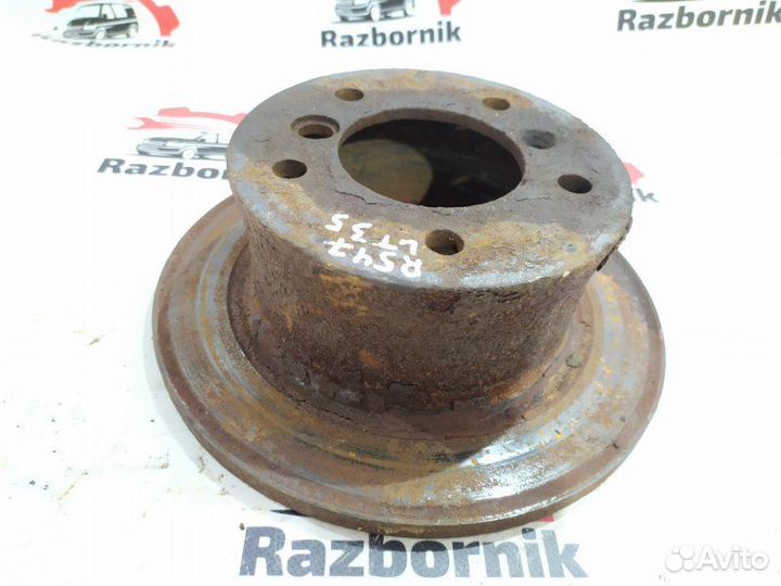 Диск тормозной Volkswagen Lt35 2.5 2004