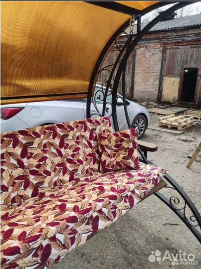 Качель парковая 