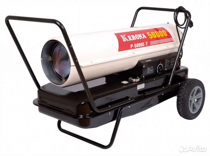 Тепловая пушка дизельная