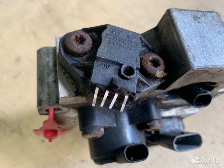 Дозирующий модуль Mercedes Actros MP4 2018