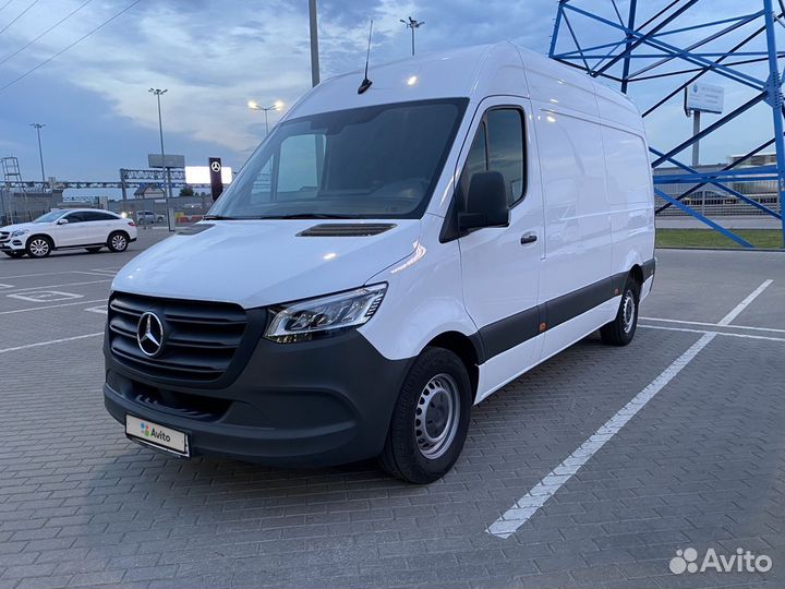 Mercedes-Benz Sprinter 2.2 AT, 2018, 177 000 км