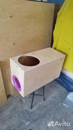 Короб для Сабвуфера 12