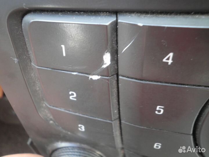 Панель управления магнитолой Chevrolet Cruze